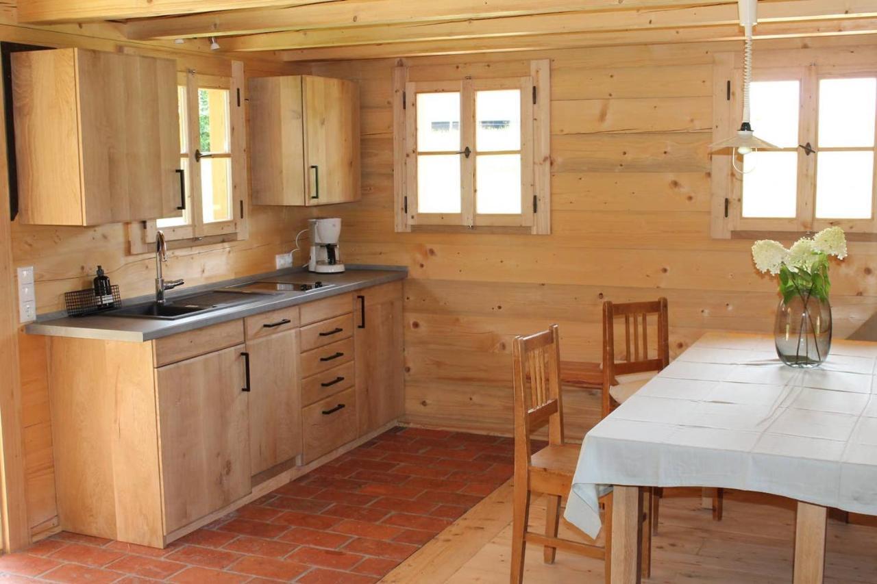 Holzchalet Kirchanschoring Exterior foto