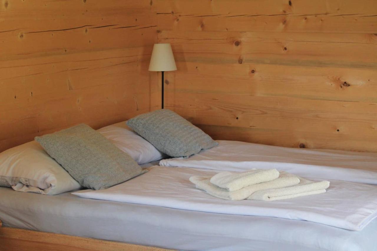 Holzchalet Kirchanschoring Exterior foto