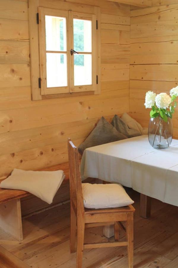 Holzchalet Kirchanschoring Exterior foto